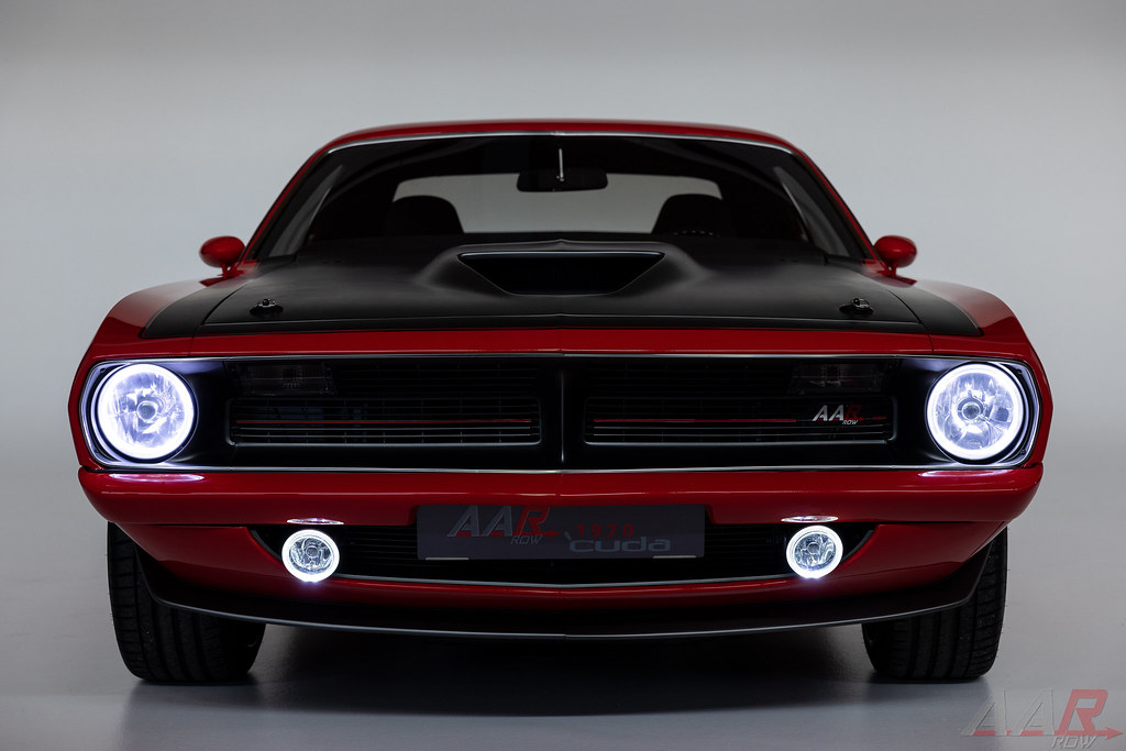Plymouth AAR ’Cuda AAROW, Frontansicht