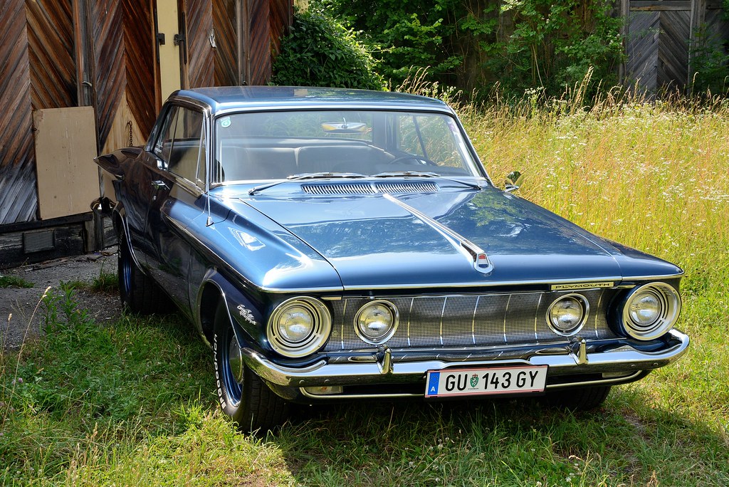 Plymouth Sport Fury Golden Commando, Frontansicht