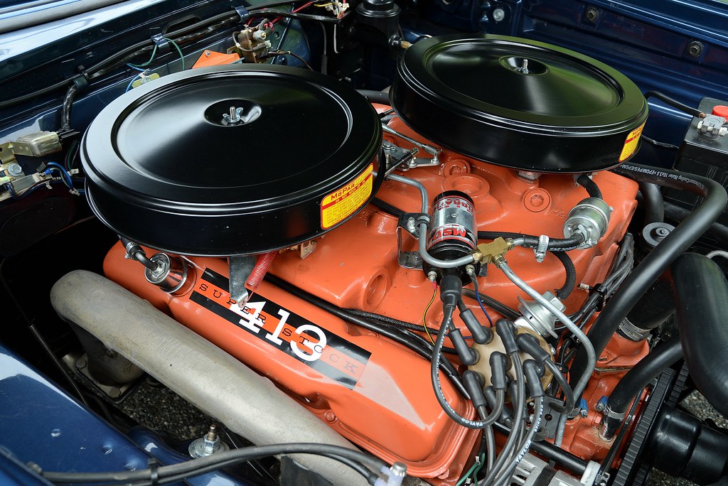Motor – Golden Commando