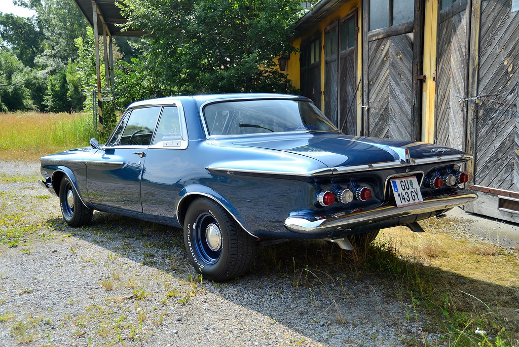 Fahrwerk hinten – Golden Commando